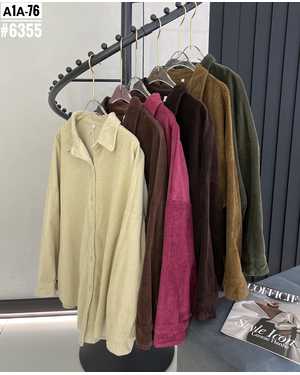 РУБАШКА ТКАНЬ ВЕЛЬВЕТ