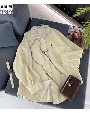 РУБАШКА ТКАНЬ ВЕЛЬВЕТ