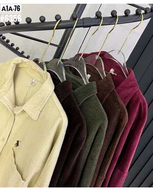 РУБАШКА ТКАНЬ ВЕЛЬВЕТ