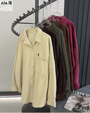 РУБАШКА ТКАНЬ ВЕЛЬВЕТ