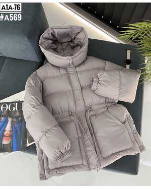 КУРТКА ТКАНЬ ДУТЫЕ