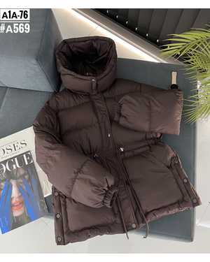 КУРТКА ТКАНЬ ДУТЫЕ