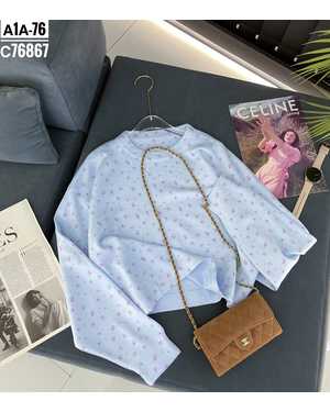 СВИТЕР ТКАНЬ ТРИКОТАЖНЫЙ ОВЕРСАЙС