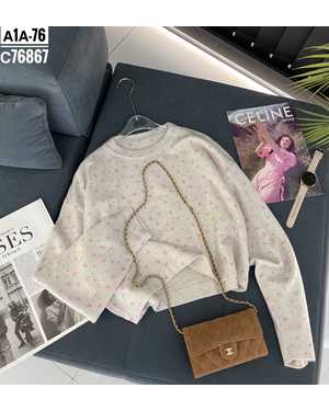 СВИТЕР ТКАНЬ ТРИКОТАЖНЫЙ ОВЕРСАЙС