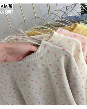 СВИТЕР ТКАНЬ ТРИКОТАЖНЫЙ ОВЕРСАЙС