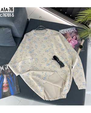 СВИТЕР ТКАНЬ ТРИКОТАЖНЫЙ ОВЕРСАЙС