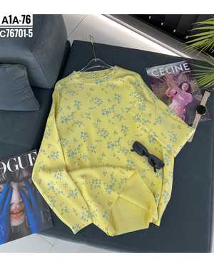 СВИТЕР ТКАНЬ ТРИКОТАЖНЫЙ ОВЕРСАЙС