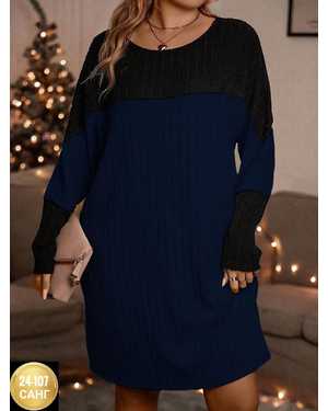 ПЛАТЬЕ В РАЗМЕР ТКАНЬ КАШЕМИРОВЫЙ ЛАПША