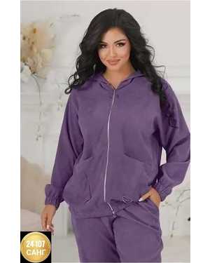 ЖЕНСКИЙ КОСТЮМ ДВОЙКА ТКАНЬ ВЕЛЬВЕТ