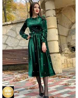 ПЛАТЬЕ ТКАНЬ ВЕЛЮР