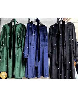 ПЛАТЬЕ ТКАНЬ ВЕЛЮР