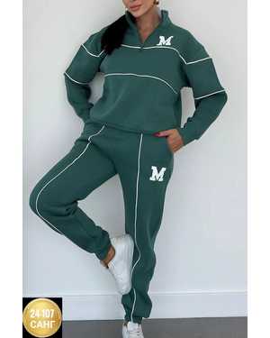 ЖЕНСКИЙ КОСТЮМ ДВОЙКА ТКАНЬ ФЛИС