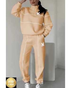 ЖЕНСКИЙ КОСТЮМ ДВОЙКА ТКАНЬ ФЛИС