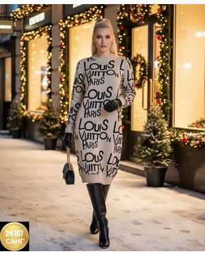 ПЛАТЬЕ ТКАНЬ КАШЕМИР