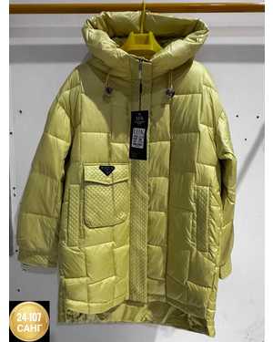 УТЕПЛЕННАЯ КУРТКА ТКАНЬ ХОЛОФАЙБЕР