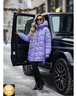 УТЕПЛЕННАЯ КУРТКА ТКАНЬ ХОЛОФАЙБЕР