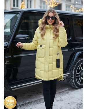 УТЕПЛЕННАЯ КУРТКА ТКАНЬ ХОЛОФАЙБЕР