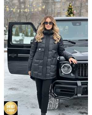 УТЕПЛЕННАЯ КУРТКА ТКАНЬ ХОЛОФАЙБЕР