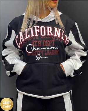 КОСТЮМ В РАЗМЕР ТКАНЬ ФЛИС С НАЧЁСОМ