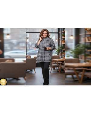 КОФТА ТКАНЬ КАШЕМИР