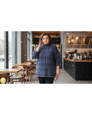 КОФТА ТКАНЬ КАШЕМИР