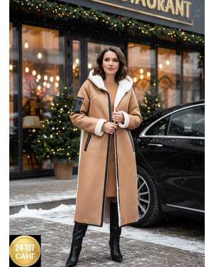 ДУБЛЁНКА ТКАНЬ НАТУРАЛЬНЫЙ МЕХ