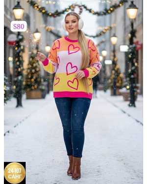 СВИТЕР ТКАНЬ КАШЕМИР