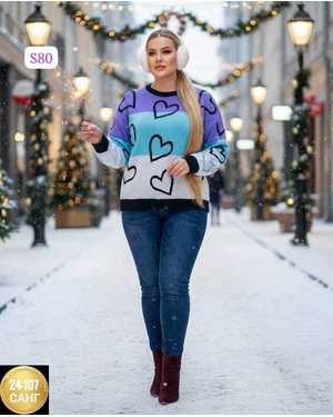 СВИТЕР ТКАНЬ КАШЕМИР