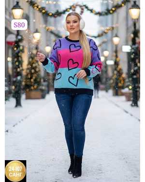 СВИТЕР ТКАНЬ КАШЕМИР