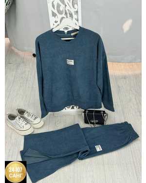 ЖЕНСКИЙ КОСТЮМ ДВОЙКА ТКАНЬ ВЕЛЬВЕТ