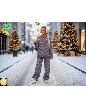 ЖЕНСКИЙ КОСТЮМ ДВОЙКА ТКАНЬ КАШЕМИР С СТРАЗАМИ