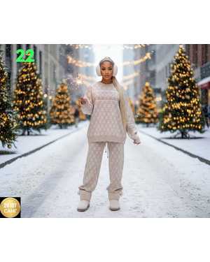 ЖЕНСКИЙ КОСТЮМ ДВОЙКА ТКАНЬ КАШЕМИР С СТРАЗАМИ