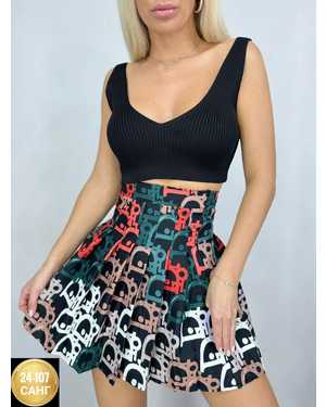 ЮБКА ТКАНЬ АКРИЛ + ХЛОПОК