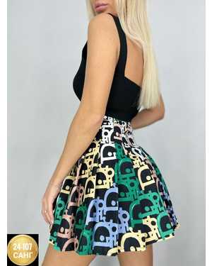 ЮБКА ТКАНЬ АКРИЛ + ХЛОПОК