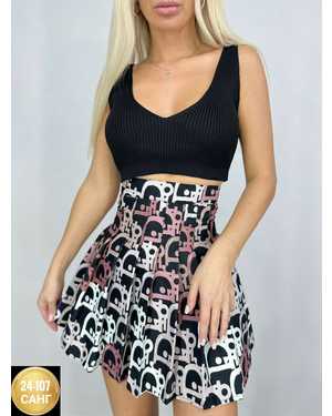 ЮБКА ТКАНЬ АКРИЛ + ХЛОПОК