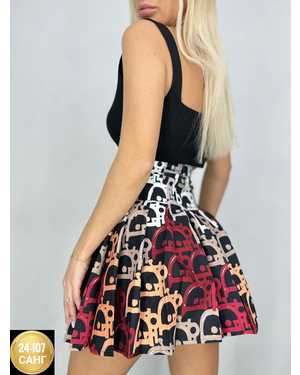 ЮБКА ТКАНЬ АКРИЛ + ХЛОПОК