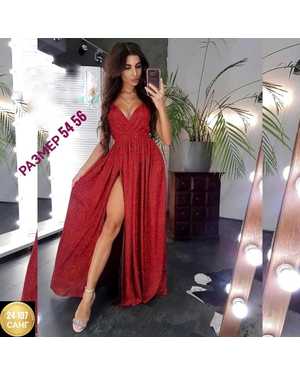 ПЛАТЬЕ ТКАНЬ ЛЮРЕКС