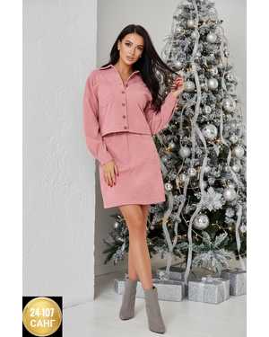 ЖЕНСКИЙ КОСТЮМ ДВОЙКА ТКАНЬ ВЕЛЬВЕТ