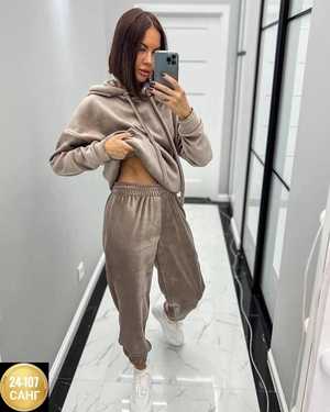 КОФТА ТКАНЬ ВЕЛЮР