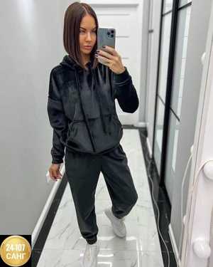 КОФТА ТКАНЬ ВЕЛЮР