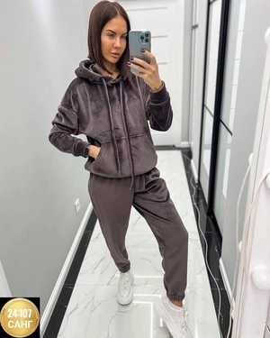 КОФТА ТКАНЬ ВЕЛЮР