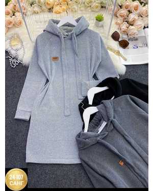 ПЛАТЬЕ ТКАНЬ ФЛИС