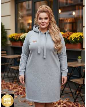 ПЛАТЬЕ ТКАНЬ ФЛИС