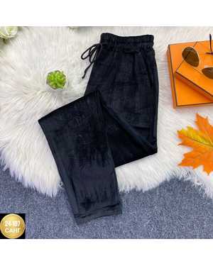 ШТАНЫ ТКАНЬ ПЛОТНЫЙ БАМБУК С НАЧЁСОМ