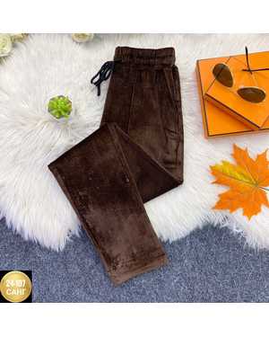 ШТАНЫ ТКАНЬ ПЛОТНЫЙ БАМБУК С НАЧЁСОМ