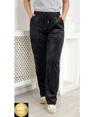 ШТАНЫ ТКАНЬ ПЛОТНЫЙ БАМБУК С НАЧЁСОМ