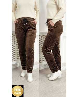 ШТАНЫ ТКАНЬ ПЛОТНЫЙ БАМБУК С НАЧЁСОМ