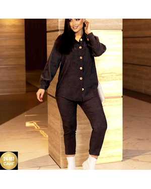 КОФТА ТКАНЬ МИКРОВЕЛЬВЕТ