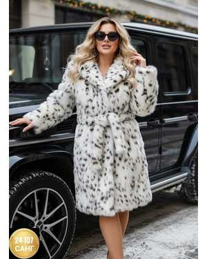 ШУБА ТКАНЬ ИСКУССТВЕННАЯ ЭКО НОРКА