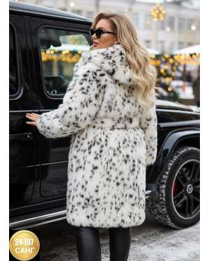 ШУБА ТКАНЬ ИСКУССТВЕННАЯ ЭКО НОРКА